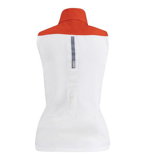 Womens running vest Swix Roadline Wind Vest W
