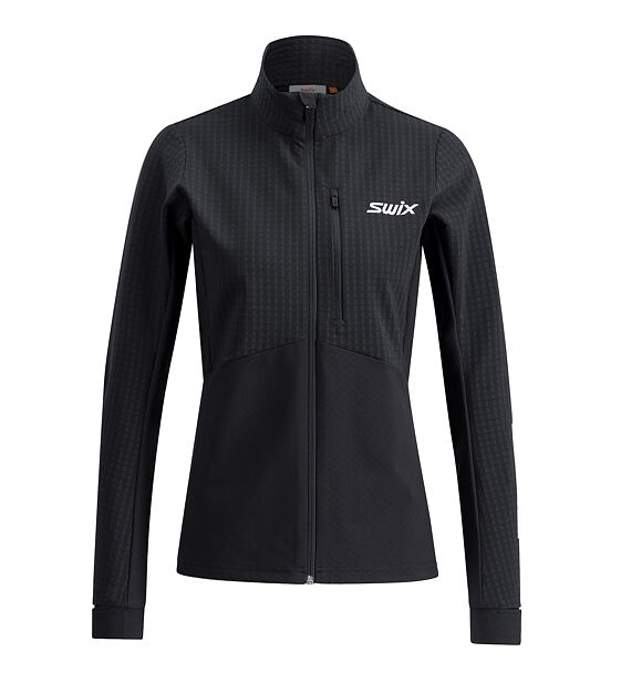 Womens functional sweatshirt Swix Pace Hybrid Full Zip Midlayer W