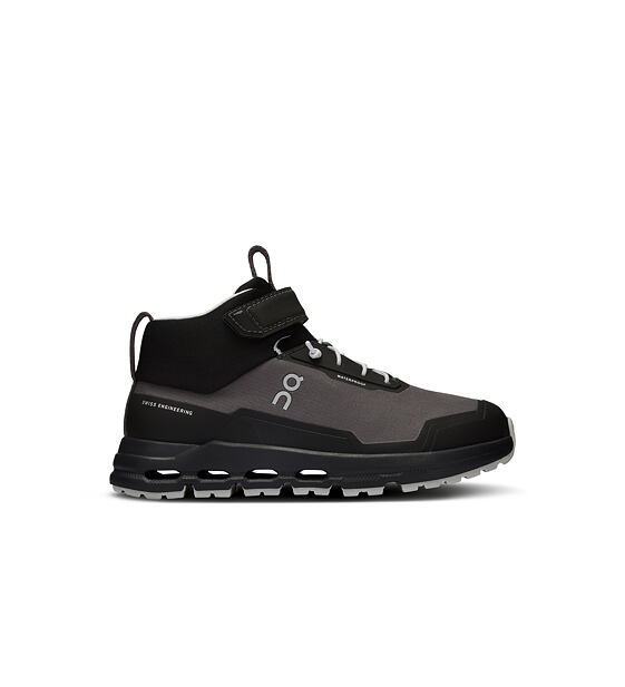 Childrens leisure shoes On Cloudhero Mid Waterproof