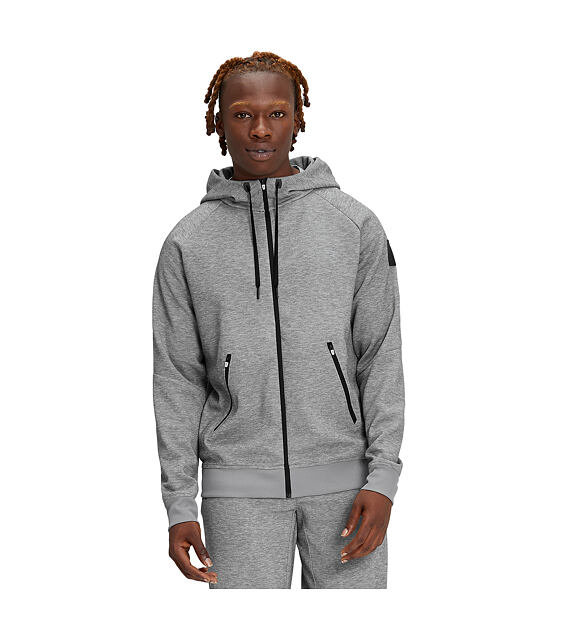 Mens sweatshirt On Zipped Hoodie