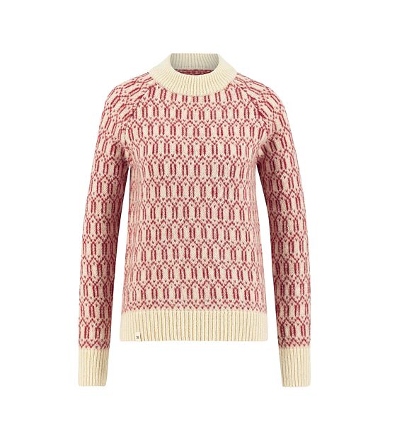 Womens merino sweater Ulvang Echo Mock sweater