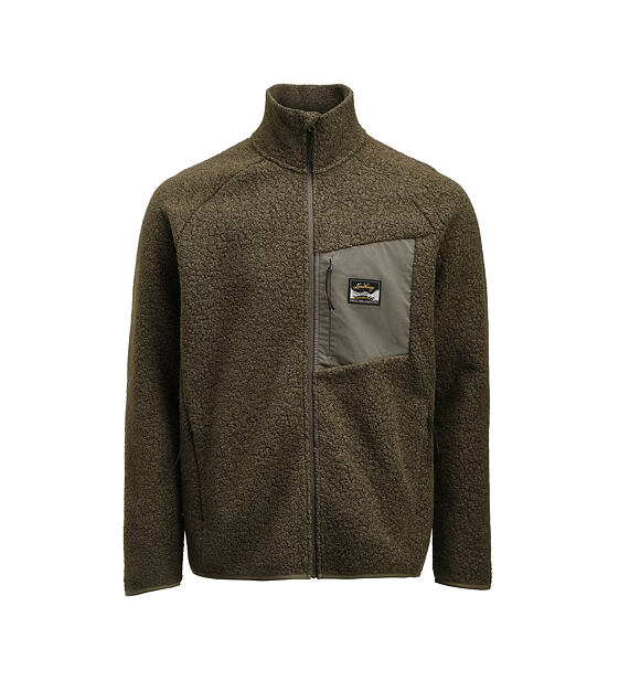 Mens merino sweatshirt Lundhags Flok Wool Ms Pile
