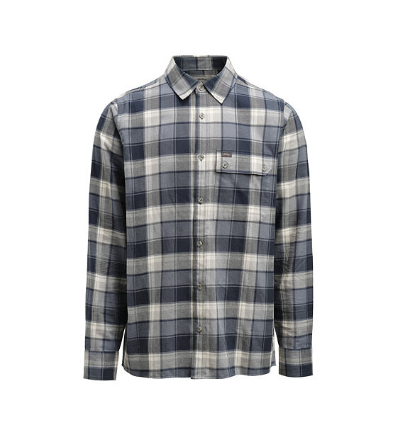 Unisex shirt Lundhags Järpen Plaid Flannel Shirt