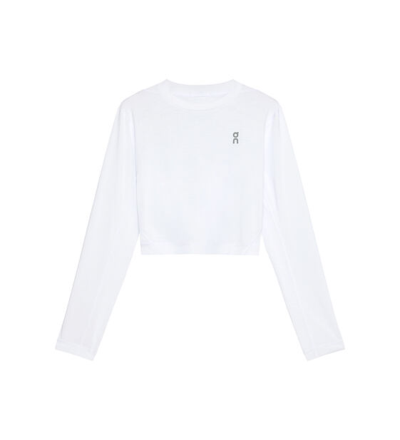 Womens running shirt On Train Long-T Crop Graphic
