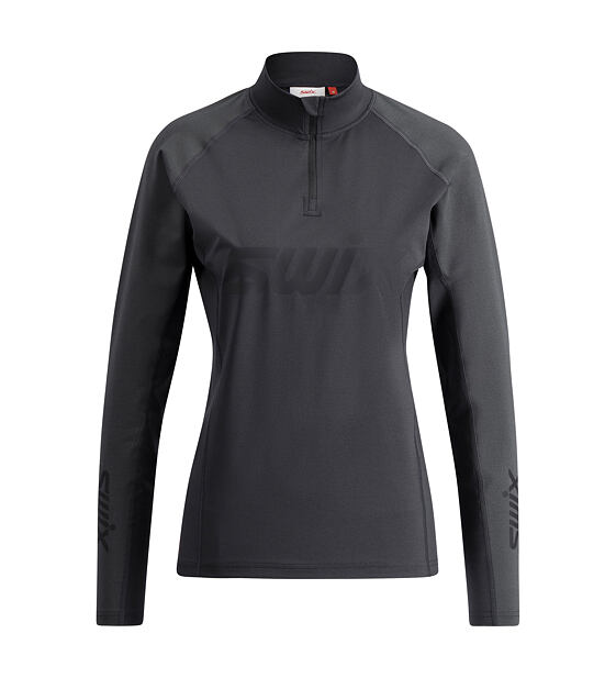 Womens functional T-shirt Swix RaceX Dry Half Zip W