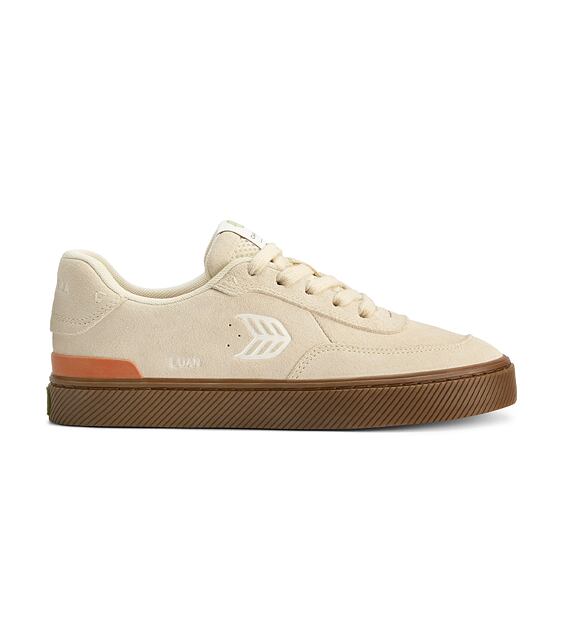 Mens leisure shoes Cariuma LUAN PRO Suede Angora