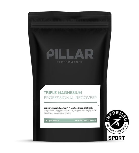 Recovery supplement Pillar Performance Triple Magnesium