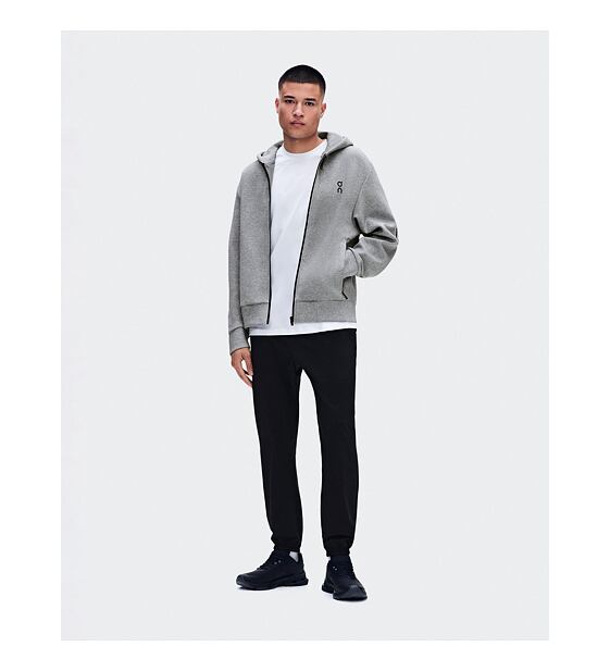 Mens sweatshirt On Focus Tech Zip Hoodie