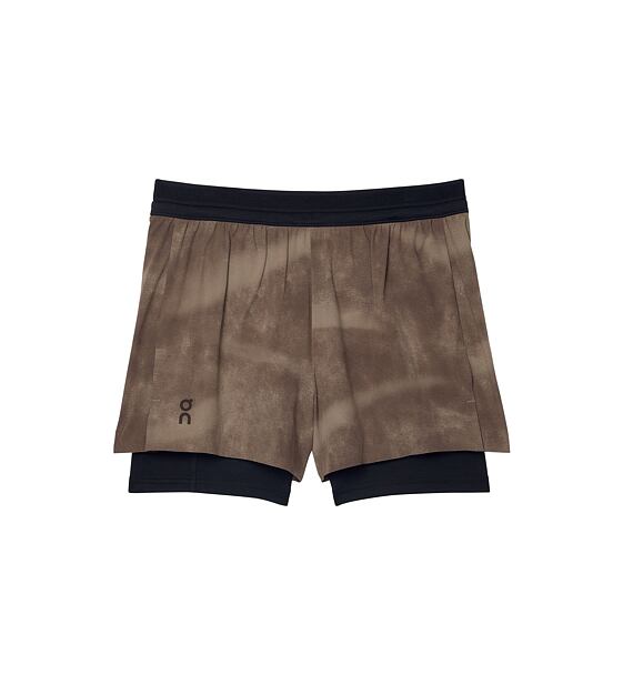 Womens running shorts On 3" Performance Shorts AOP