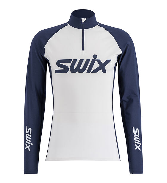 Mens functional T-shirt Swix RaceX Dry Half Zip M