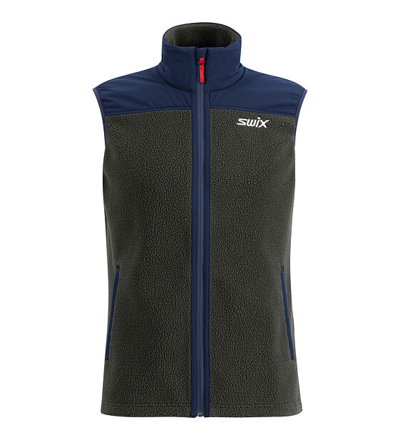 Mens vest Swix Blizzard Midlayer Vest M