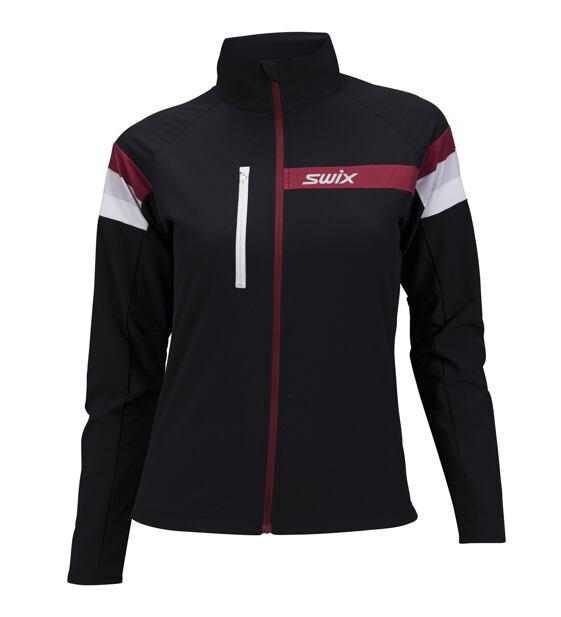 Womens cross-country ski jacket Swix Focus Jacket W