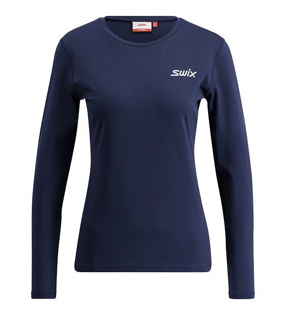 Womens running shirt Swix Pace NTS Long Sleeve Baselayer Top W