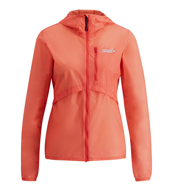 Womens running jacket Swix Pace Wind Light Hooded Jacket W