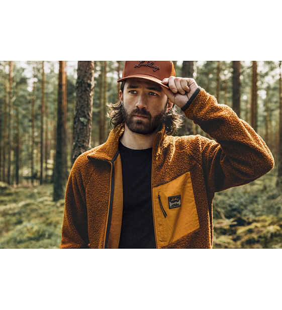 Mens merino sweatshirt Lundhags Flok Wool Ms Pile