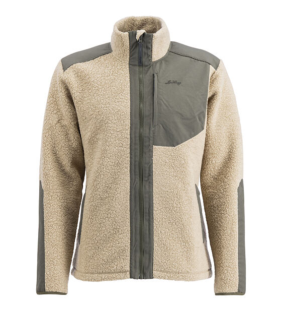 Mens jacket Lundhags Saruk Wool Pile Mid Full Zip M