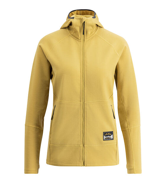 Womens merino sweatshirt Lundhags Tived Merino Hoodie W