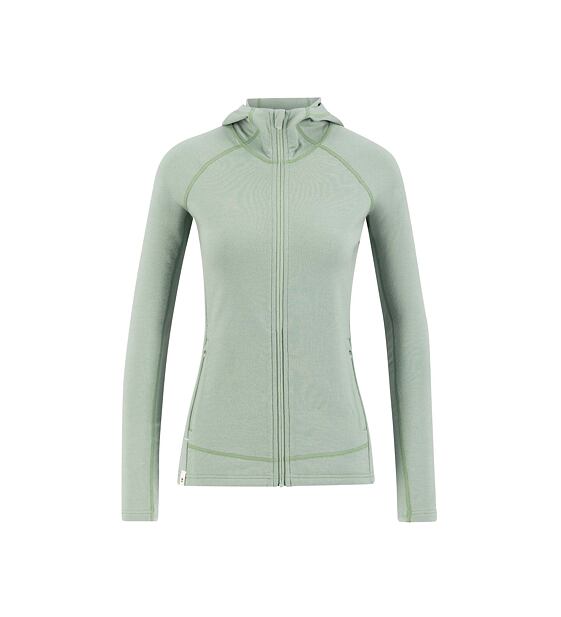 Womens merino sweatshirt Ulvang Alltime Bridge Zip Hoodie