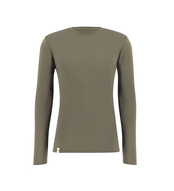 Mens merino T-shirt Ulvang T-shirt long sleeve Alltime Lead