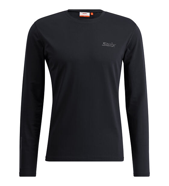 Mens running shirt Swix Pace NTS Long Sleeve Baselayer Top M