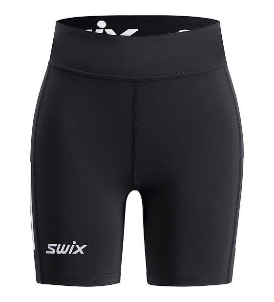 Womens running shorts Swix Pace High Waist Half Tights W