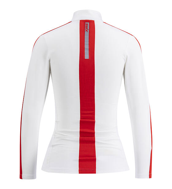 Womens functional T-shirt Swix Roadline NTS Half Zip Baselayer Top W