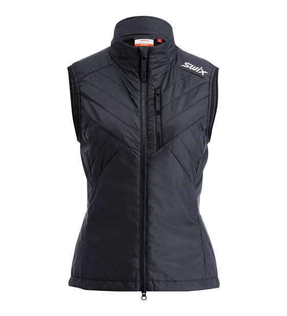 Womens running vest Swix Pace Insulated Vest W