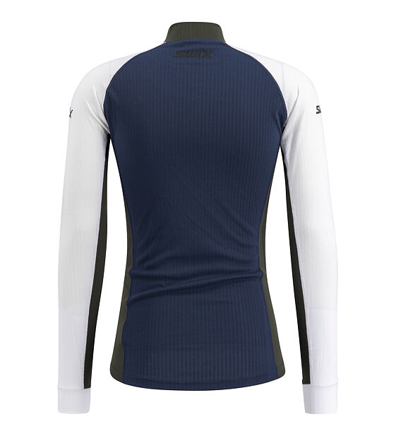 Mens functional T-shirt Swix RaceX Classic Half Zip M