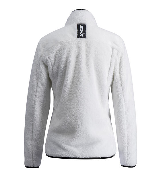 Womens sweatshirt Swix Infinity Pile Midlayer Full Zip W