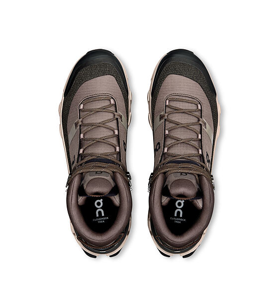 Mens Outdoor Shoes On Cloudrock Trek WP