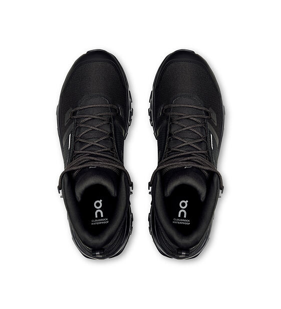 Mens Outdoor Shoes On Cloudrock Mid WP