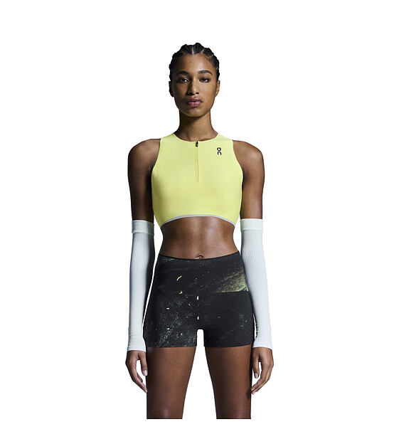 Womens Sports Bra On Race Crop