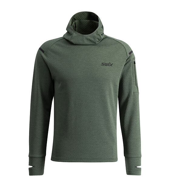 Mens functional sweatshirt Swix Pace Midlayer Hooded M