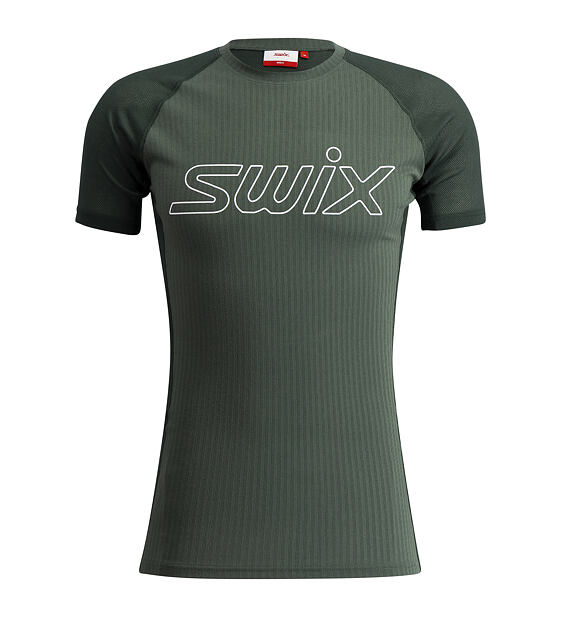 Mens functional T-shirt Swix RaceX Light Short Sleeve M