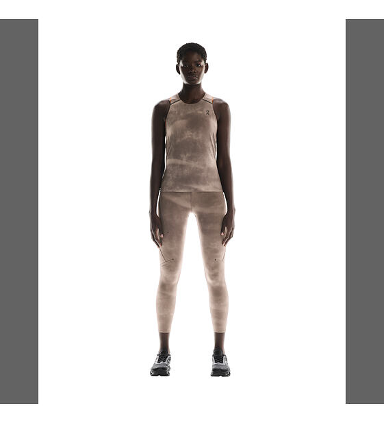 Womens Tank Top On Performance Tank AOP