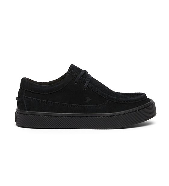 Pánské volnočasové boty Cariuma TECO All Black Suede Sneaker