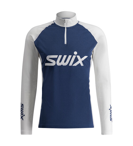 Mens functional T-shirt Swix RaceX Dry Half Zip M