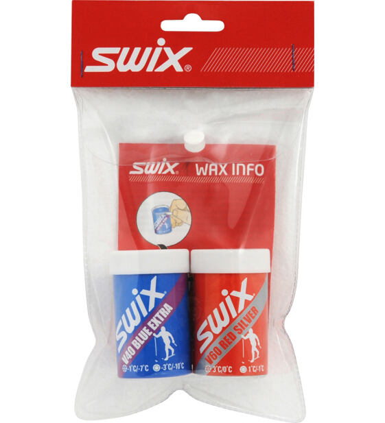Wax set Swix P5 XC 2-wax kit, V40,V60