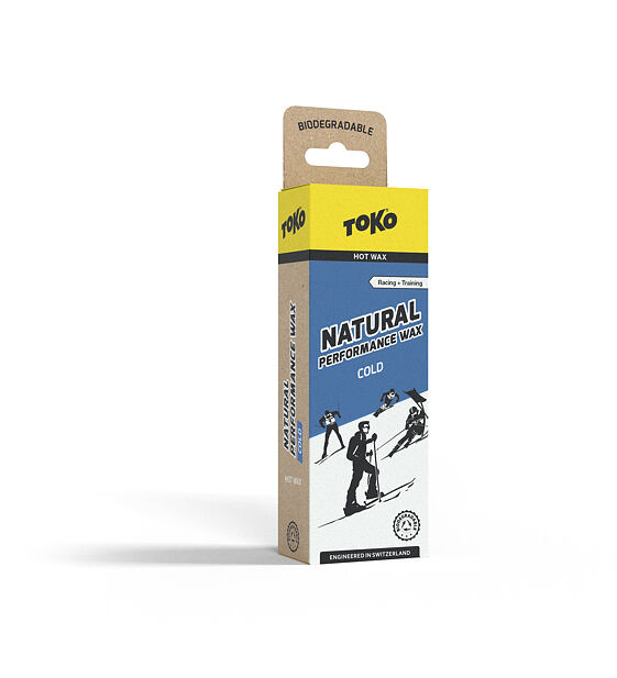 Glide wax Toko Natural Speed Blue 120g