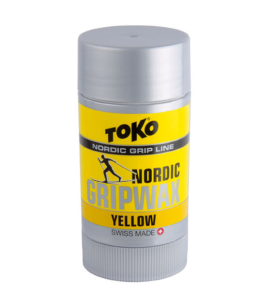 Kick wax Toko Nordic GripWax 25g Yellow