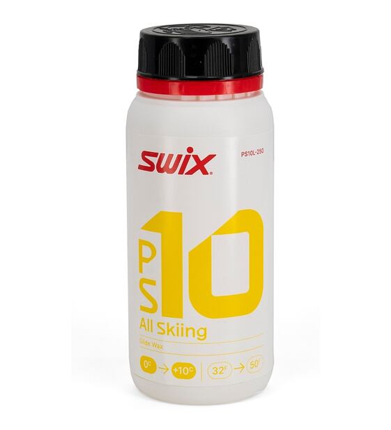 Glide wax Swix PS10 Liquid Yellow 250ml