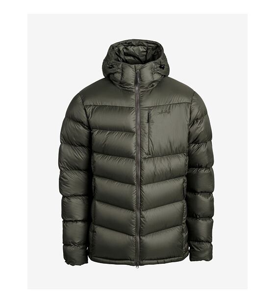 Mens down jacket Lundhags Fulu Down Hooded Jacket M