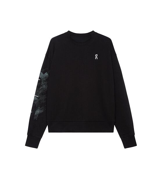 Womens sweatshirt On Club Crew Graphic