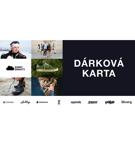 Dárková karta v libovolné částce