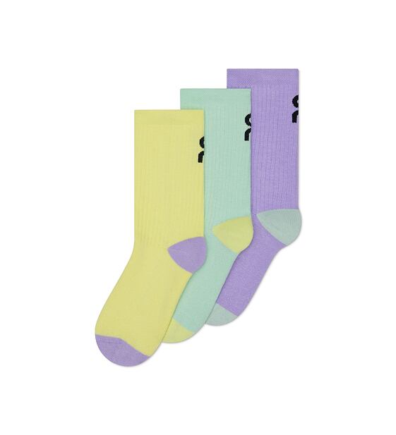 Socks On Logo Sock High 3-pack Kids