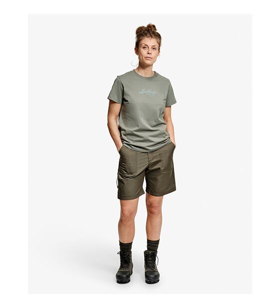 Womens T-shirt Lundhags Järpen Logo T-shirt W