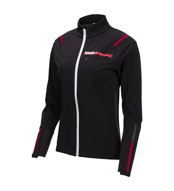 Womens cross-country ski jacket Swix Triac Neo Shell Jacket W