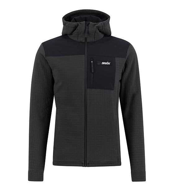 Mens jacket Swix Surmount Stormfleece Hood Jacket M