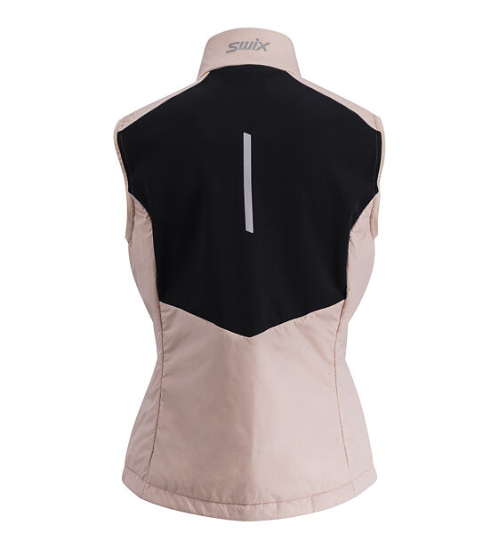 Womens running vest Swix Pace Insulated Vest W