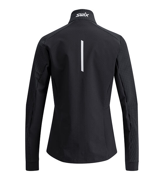Womens functional sweatshirt Swix Pace Hybrid Full Zip Midlayer W
